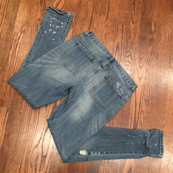 Joe Fresh Distressed Boyfriend Jeans - size 2 - Picture 3 of 3